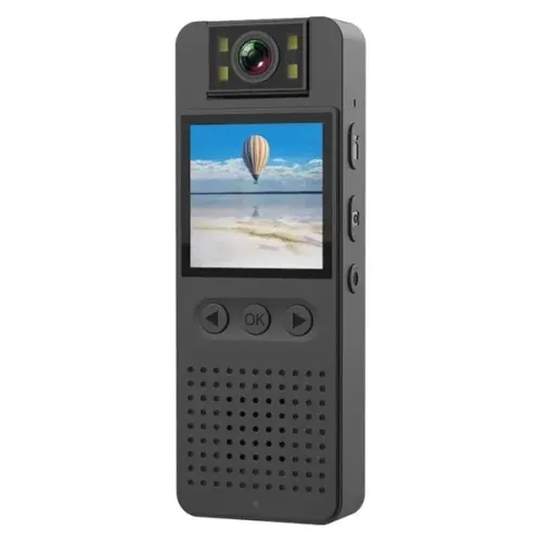 CS06 Body Camera — 1080P, Wi-Fi