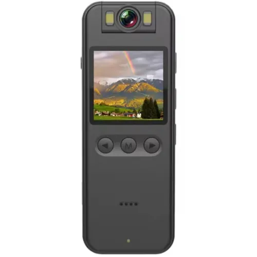 CS12 Body Camera — 1440P, Wi-Fi