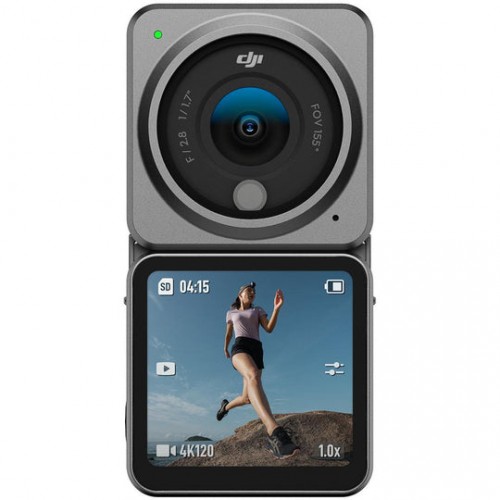 DJI Action 2 Dual-Screen Combo Action Camera — 4K