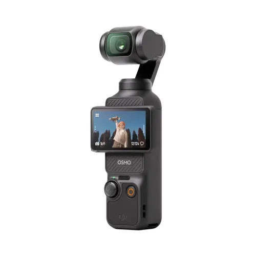 DJI Osmo Pocket 3 Action Camera — Gimbal Stabilizer