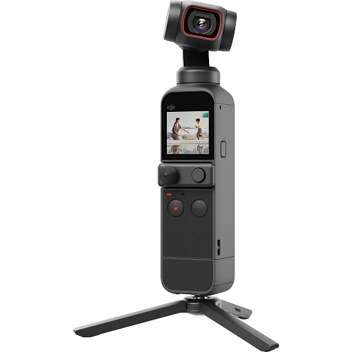 DJI Osmo Pocket 2 Action Camera — Creator Combo, 3-Axis Gimbal Stabilizer
