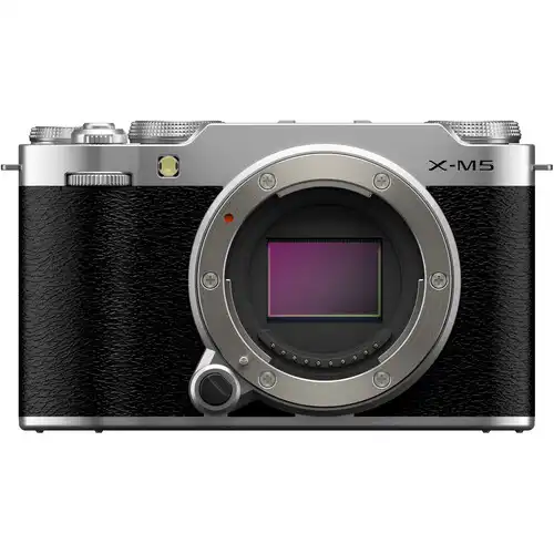 FUJIFILM X-M5 Mirrorless Camera — Body Only