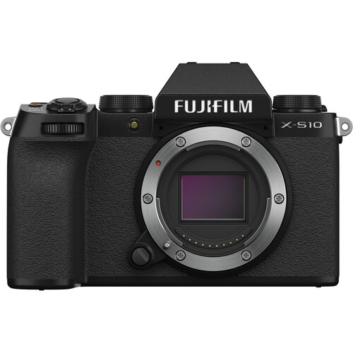 FUJIFILM X-S10 Mirrorless Digital Camera — Body Only