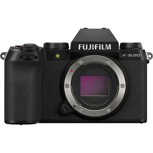 FUJIFILM X-S20 Mirrorless Camera — Body Only