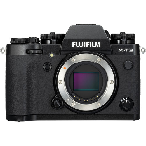 FUJIFILM X-T3 Mirrorless Digital Camera — Body Only