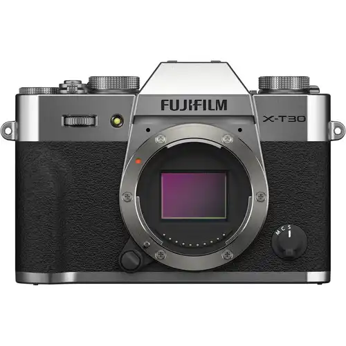 FUJIFILM X-T30 II Mirrorless Camera — Body Only, Silver