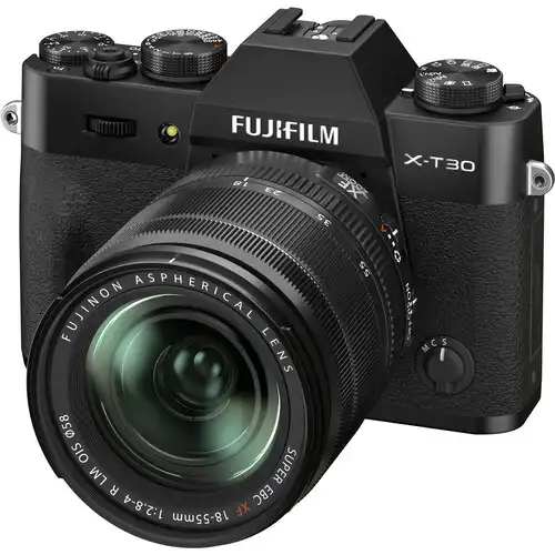 FUJIFILM X-T30 II Mirrorless Camera — with 18-55mm Lens