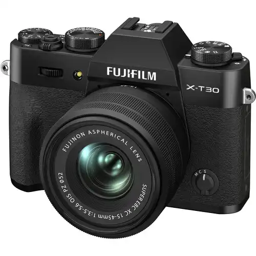 FUJIFILM X-T30 II Mirrorless Camera — with XC 15-45mm OIS PZ Lens