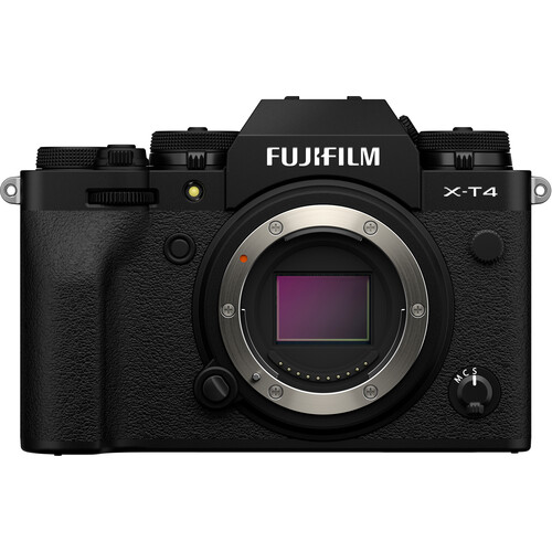 FUJIFILM X-T4 Mirrorless Digital Camera — Body Only