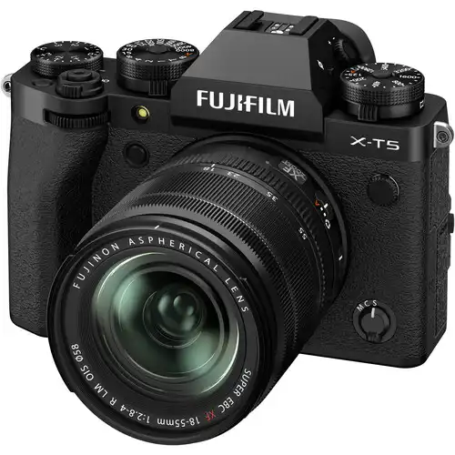 FUJIFILM X-T5 Mirrorless Camera — with 18-55mm Lens