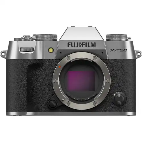 FUJIFILM X-T50 Mirrorless Camera — Body Only