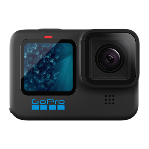 GoPro HERO11 Black Action Camera — 27MP, 5.3K, Waterproof, Touchscreen