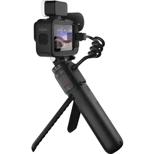 GoPro HERO12 Creator Edition Action Camera — 27MP, Waterproof, Touchscreen, 5.3K