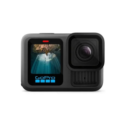 GoPro HERO13 Action Camera — 27MP, Waterproof, Touchscreen, 5.3K