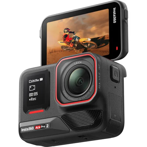 Insta360 Ace Pro 2 AI-Powered Action Camera — 8K, Xplorer Bundle