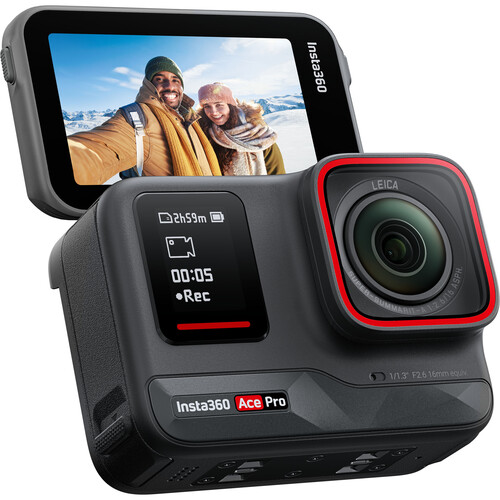 Insta360 Ace Pro Action Camera — 8K, Waterproof
