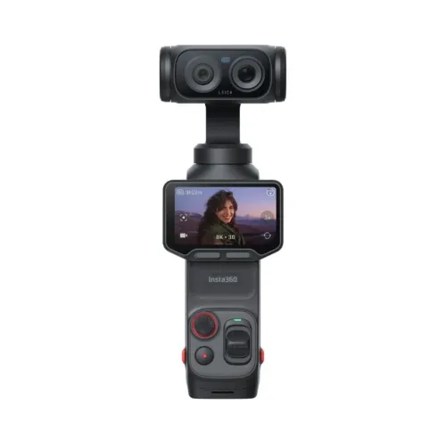 Insta360 Luna Ultra Action Camera — Dual Lens, 8K