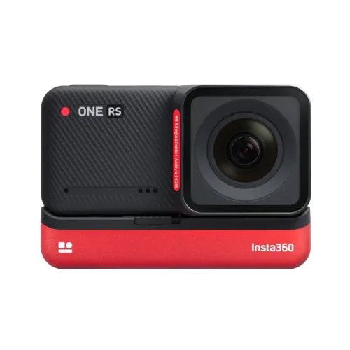 Insta360 ONE RS Action Camera — 4K Edition, Waterproof