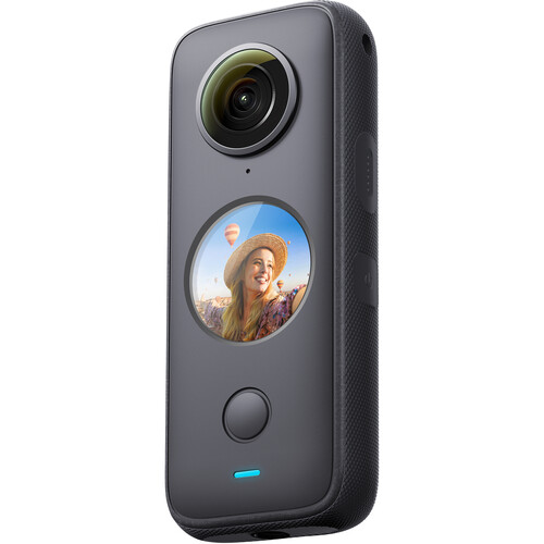 Insta360 ONE X2 Action Camera — 5.7K, Touchscreen, Waterproof, Voice Control