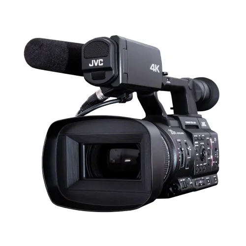 JVC GY-HC500E Hand Held ENG Camcorder — 4K