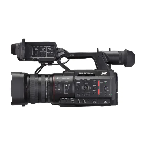 JVC GY-HC550E Handheld Live Streaming Camcorder — 4K