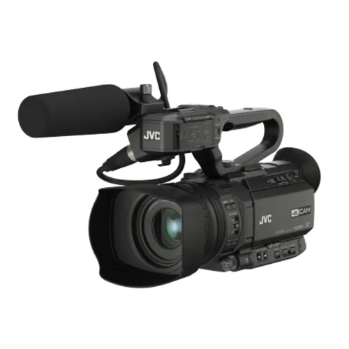 JVC GY-HM180E Compact Camcorder — 4K, with 3G-SDI