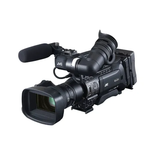 JVC GY-HM890RCHE Camcorder — Live Streaming