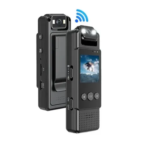 L12 HD Body Camera — WiFi, Motion Detection