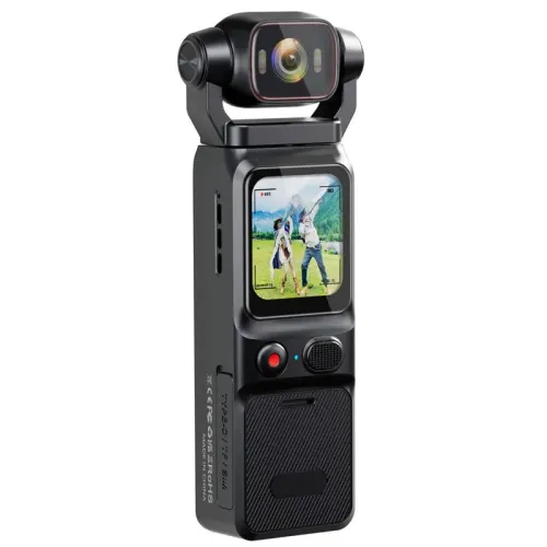 L18 Portable Body Camera — WiFi, 2K