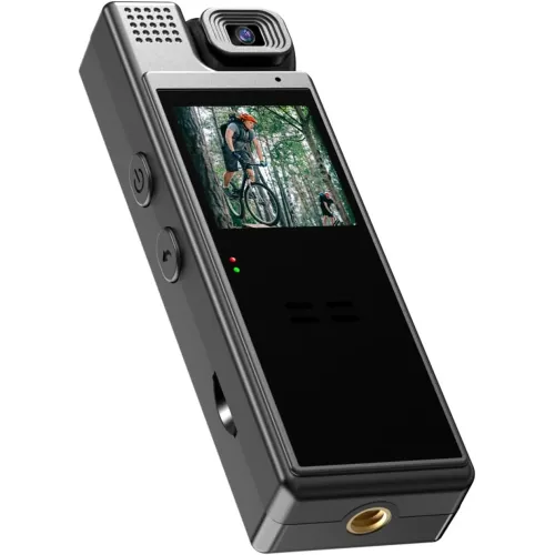 L9 Mini Body Camera — HD, Night Vision