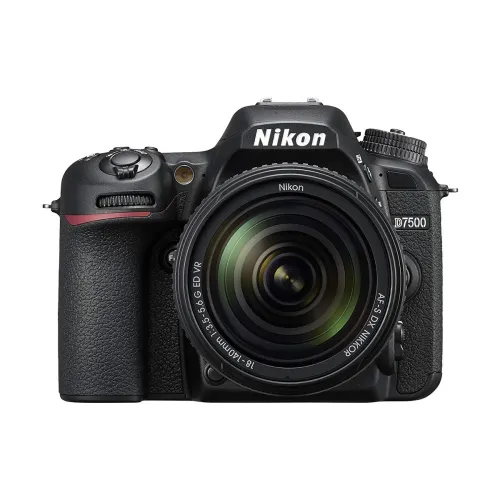 Nikon D7500 Mirrorless Camera — with 18-140mm Lens