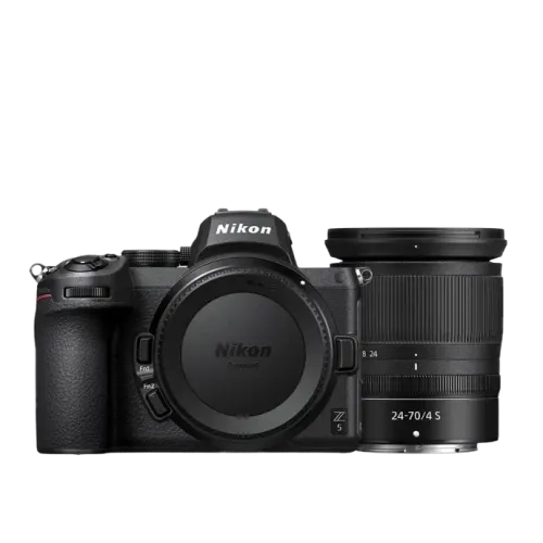 Nikon Z5 Mirrorless Camera — with 24-70mm f/4 Lens