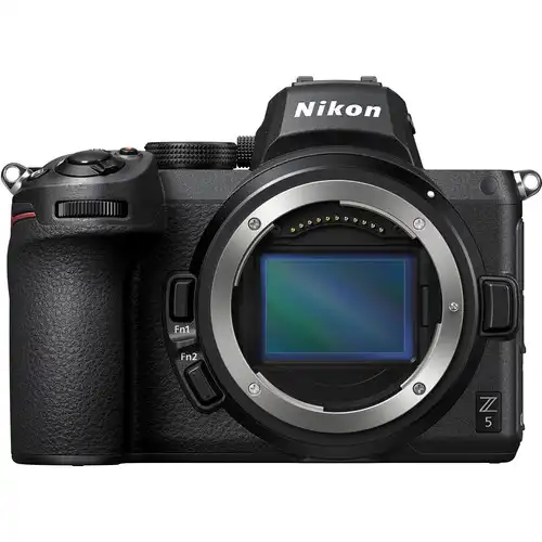 Nikon Z5 Mirrorless Digital Camera — Full Frame, Body Only