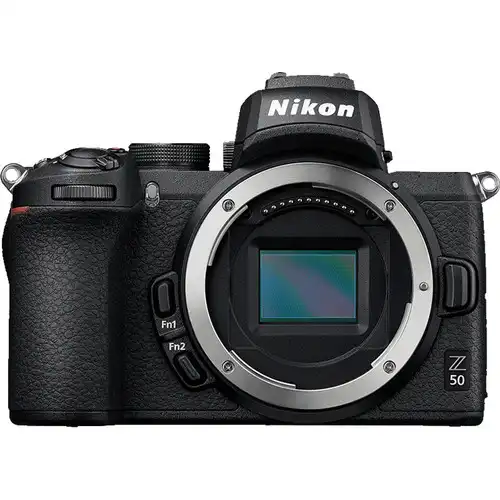 Nikon Z50 Wi-Fi Mirrorless Digital Camera — 20.9MP, Body Only