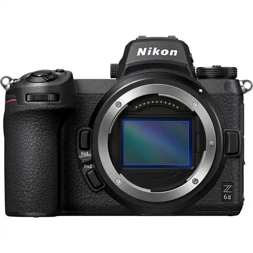 Nikon Z6 II Full-Frame Mirrorless Digital Camera — Body Only