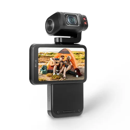 ORDRO M3 Gimbal Stabilizer Action Camera — 5K