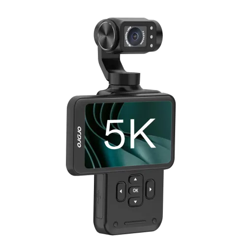 ORDRO M5 3-Axis Gimbal Stabilizer Action Camera — 5K