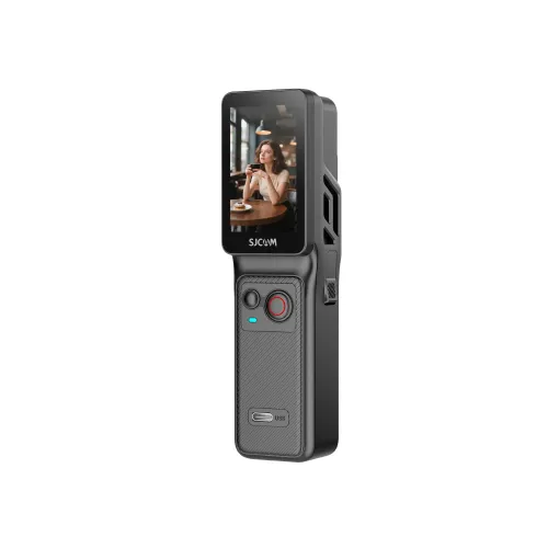SJCAM C400 Handheld Action Camera — 4K, 16MP