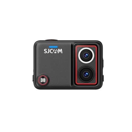SJCAM SJ30 Action Camera with Charging Kit — 8K, Dual Lens
