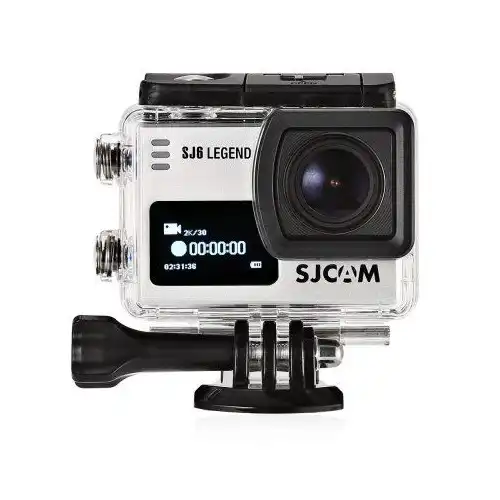 SJCAM SJ6 Legend Sports Action Camera — 16MP, 4K, Wi-Fi, Waterproof, Touchscreen