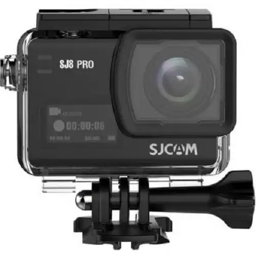 SJCAM SJ8 Pro Action Camera — 12MP, 4K, Wi-Fi, Dual Screen, Waterproof