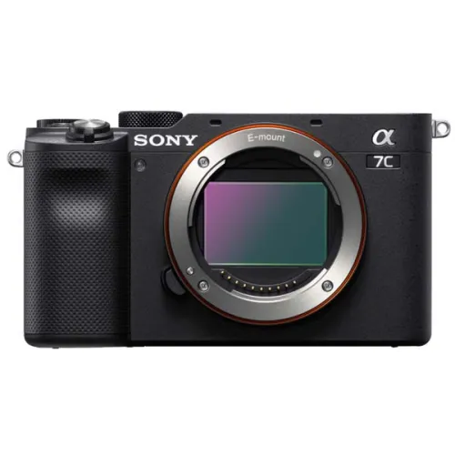 Sony Alpha 7C Compact Full-Frame Mirrorless Camera — Body Only