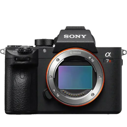 Sony Alpha 7R IV Mirrorless Digital Camera — 61MP, Body Only
