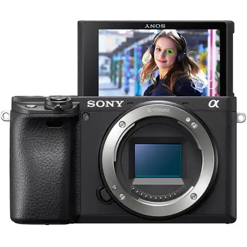Sony Alpha A6400 Mirrorless Digital Camera — Body Only
