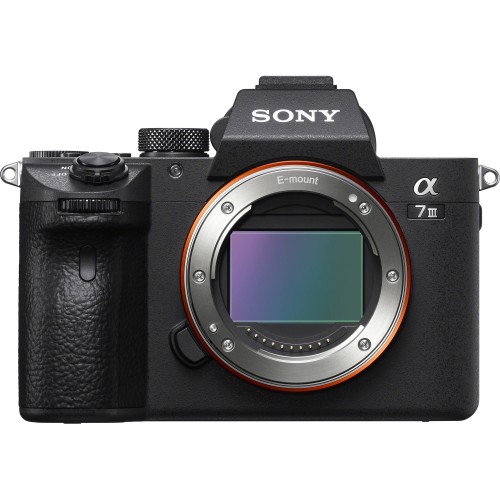 Sony Alpha A7 III Mirrorless Digital Camera — Body Only