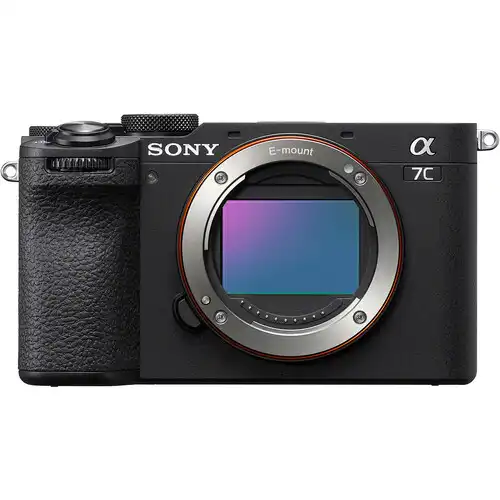 Sony Alpha A7C II Mirrorless Camera — Full Frame, Body Only