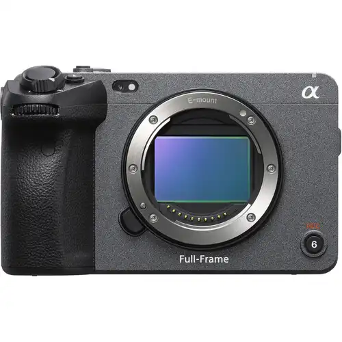 Sony Alpha FX3 Full-Frame Cinema Line Camera — Body Only