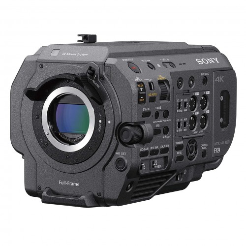 Sony PXW-FX9 XDCAM Camcorder — 6K Full-Frame, Body Only