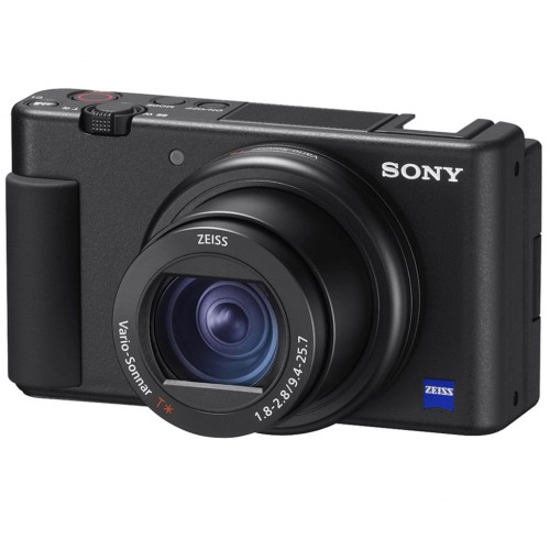 Sony ZV-1 Vlogging Digital Camera for Content Creators — 20.1MP, 4K