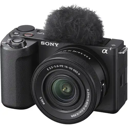 Sony ZV-E10 II Mirrorless Camera — with 16-50mm Lens